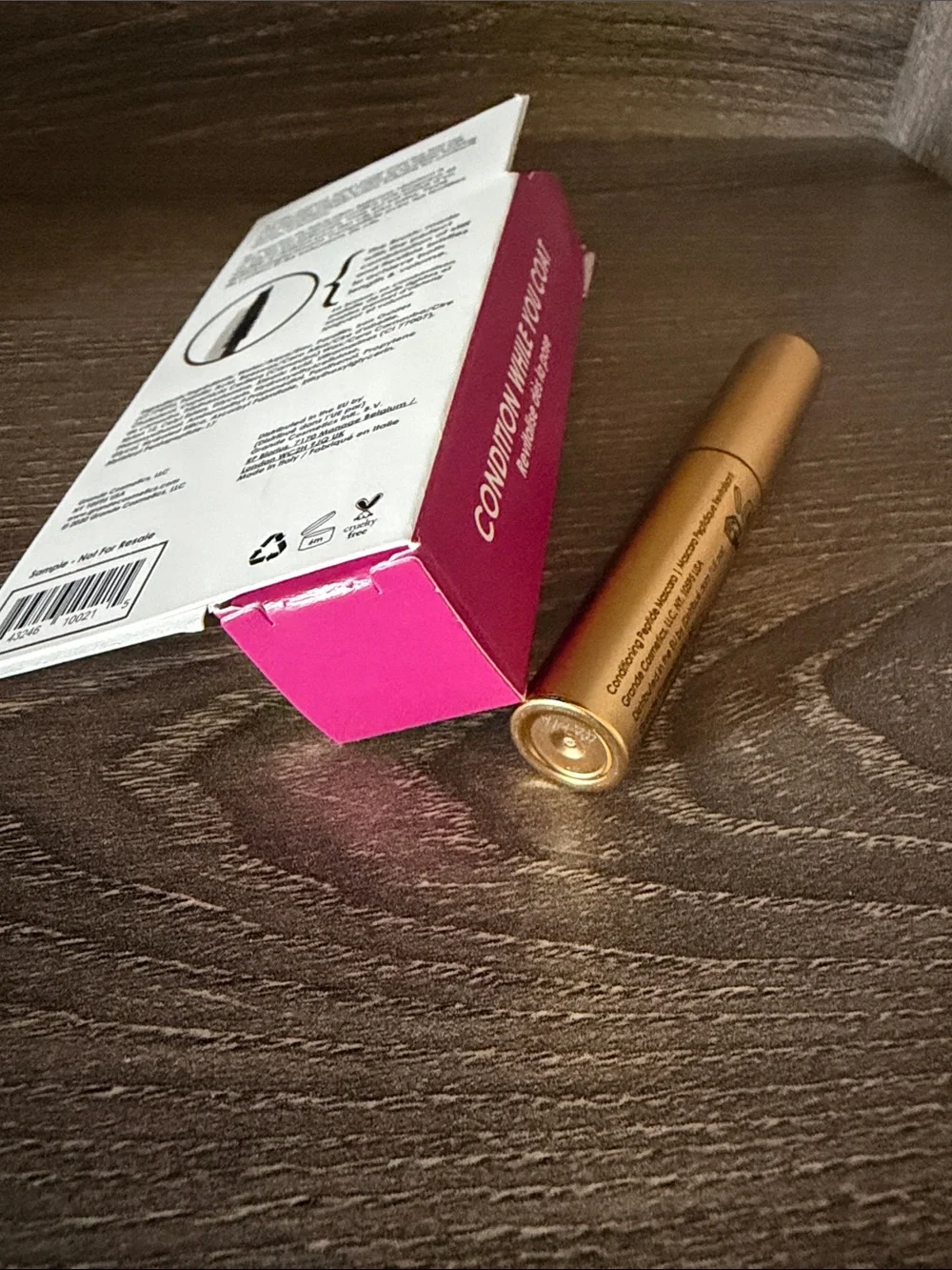 ❤️$6 NWT Grande Cosmetics Conditioning Peptide Mascara .05oz